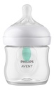 Philips AVENT Biberon Natural Response AirFree transparent 125 ml