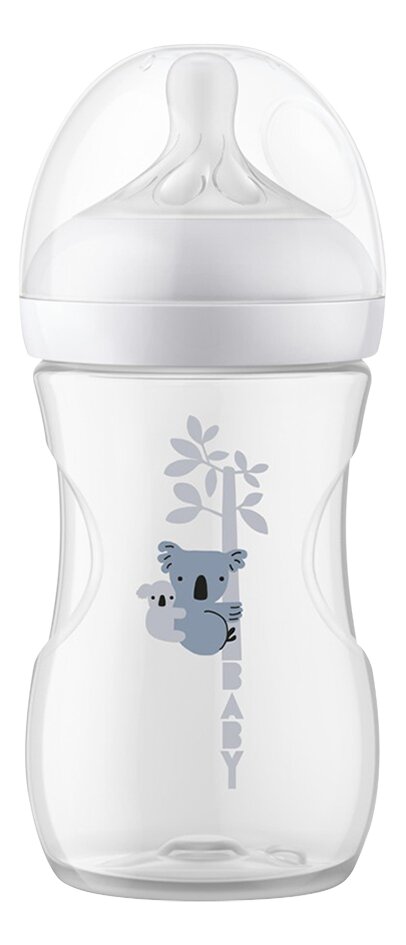 Philips AVENT Zuigfles Natural Response Koala transparant 260 ml