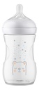 Philips AVENT Biberon Natural Response AirFree Ours transparent 260 ml