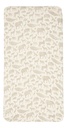 Jollein Drap-housse pour berceau Animals Nougat Lg 50 x L 90 cm