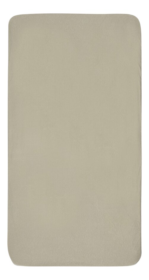 Jollein Drap-housse pour parc Olive Green Lg 75 x L 95 cm