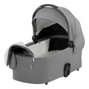 Kinderkraft Draagmand Nea Platinum Grey