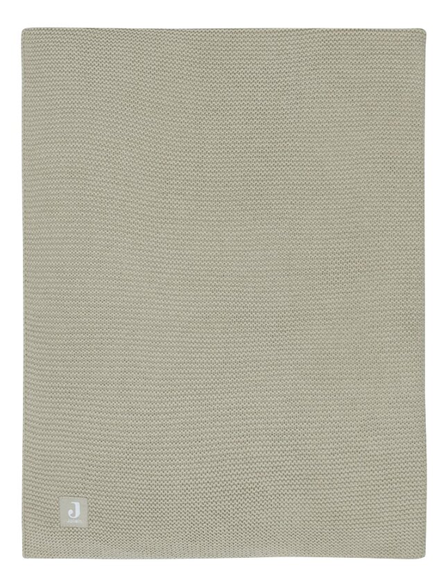 Jollein Couverture pour berceau ou parc Basic Knit  Olive Green