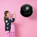 JEP! Ballon Gender Reveal Girl 100 cm
