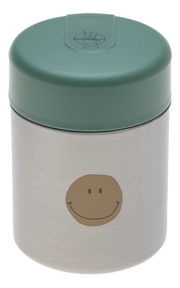 Lässig Food jar Happy Rascals Smile Green