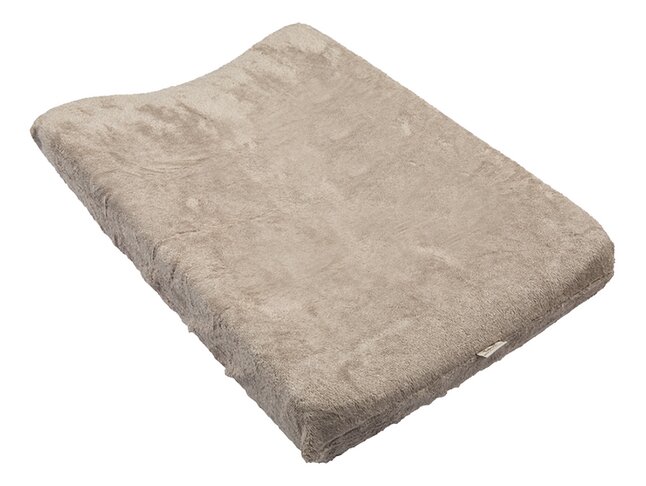 Timboo Housse pour matelas à langer Feather Grey