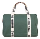 Childhome Verzorgingstas Mommy Bag Signature Canvas groen