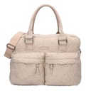 Kidzroom Sac à langer Vienna Hello Little One Beige