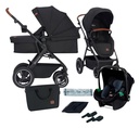 Kinderkraft Poussette 4 en 1 B-Tour Mink Pro Black