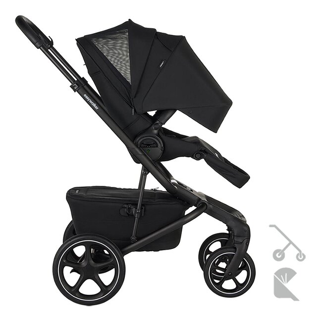 EasyWalker 2-in-1 Kinderwagen Jimmey Pepper Black