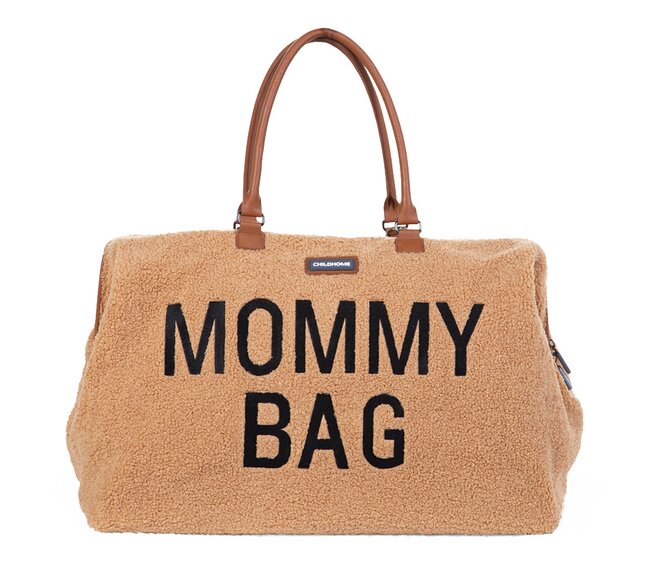 Childhome Sac à langer Mommy Bag teddy brun