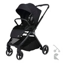 Topmark 2-in-1 Kinderwagen Diaz Black