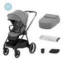 Kinderkraft 2-in-1 Kinderwagen Nea Platinum Grey