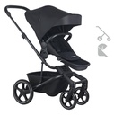 EasyWalker Poussette 2 en 1 Harvey5 Midnight Black