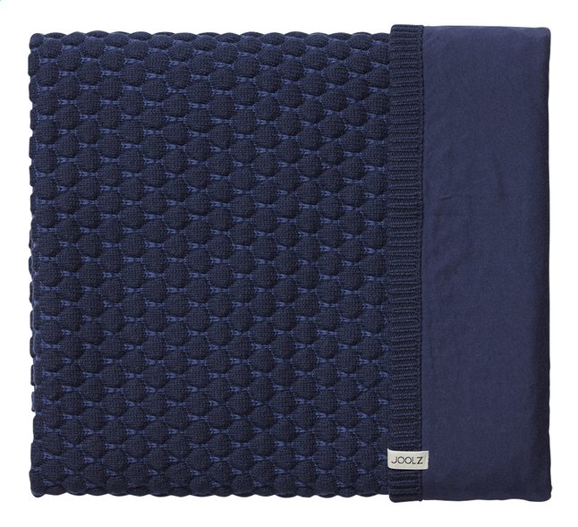 Joolz Couverture Essentials Honeycomb blue coton bio