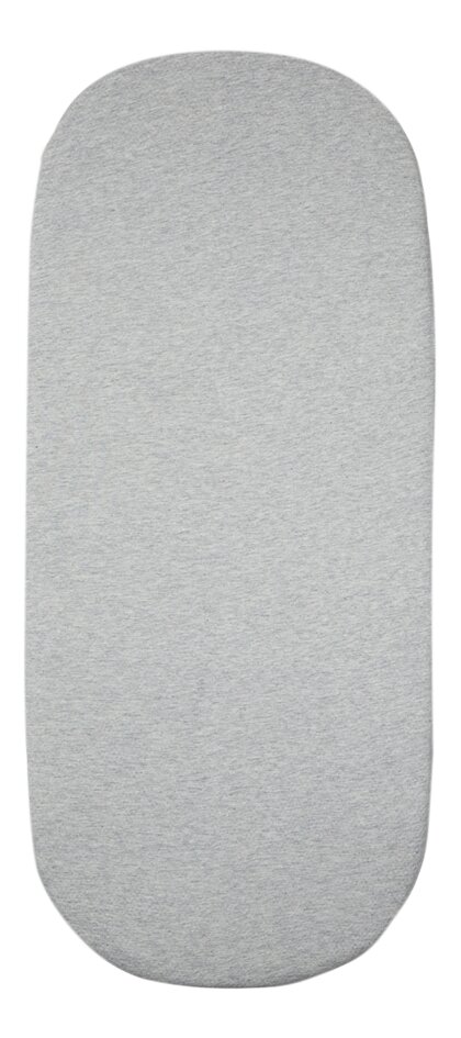 Joolz Drap-housse Essentials Grey Melange coton bio