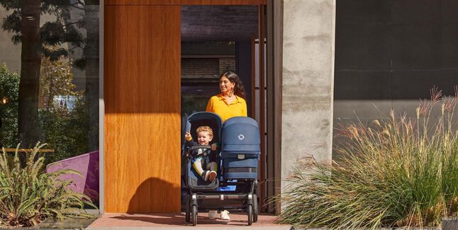 Bugaboo Kit d'extension Donkey 5 Stormy Blue