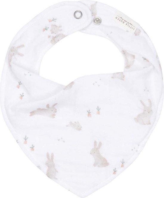 Little Dutch Bavoir bandana Baby Bunny 