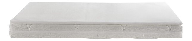 ZZZOO Matelas pour lit de bébé Panthère avec surmatelas Airgosafe Lg 60 x L 120 cm