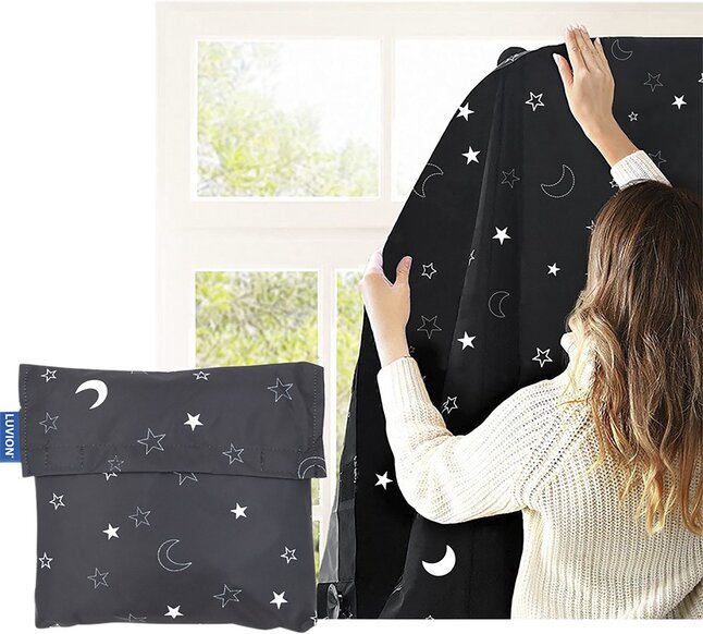 Luvion Rideau occultant Blackout Curtain