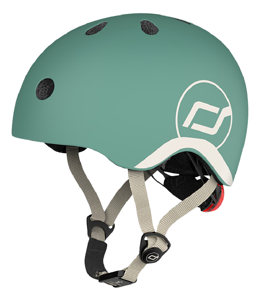 Scoot and Ride Casque vélo pour enfant Forest S