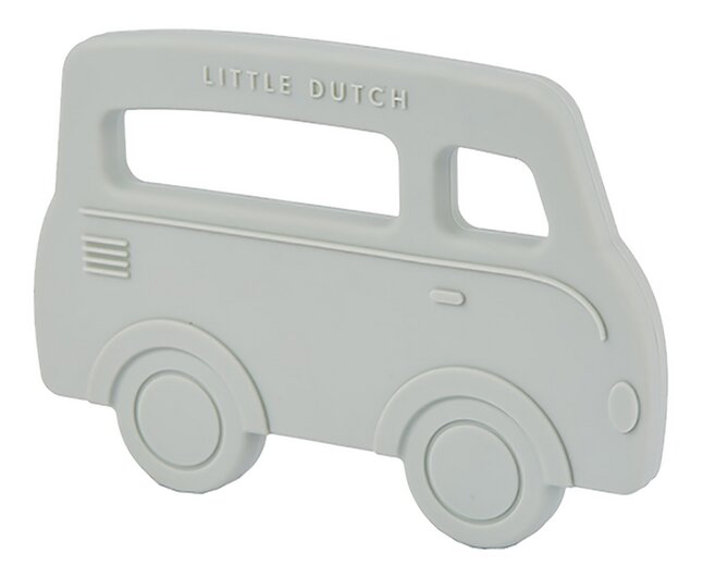 Little Dutch Bijtspeeltje Bus Silicone