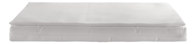 ZZZOO Matelas pour lit de bébé Ours avec surmatelas Airgosafe Lg 60 x L 120 cm