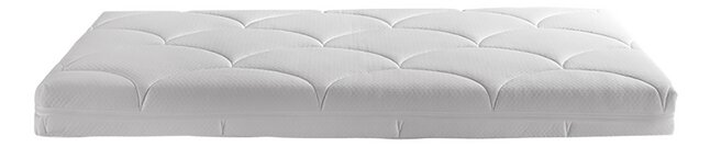 ZZZOO Matelas pour lit de bébé Ours Brun Lg 70 x L 140 cm