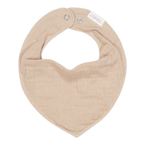 Little Dutch Bavoir bandana Baby Bunny beige