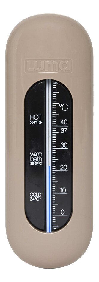 Luma Badthermometer Desert Taupe