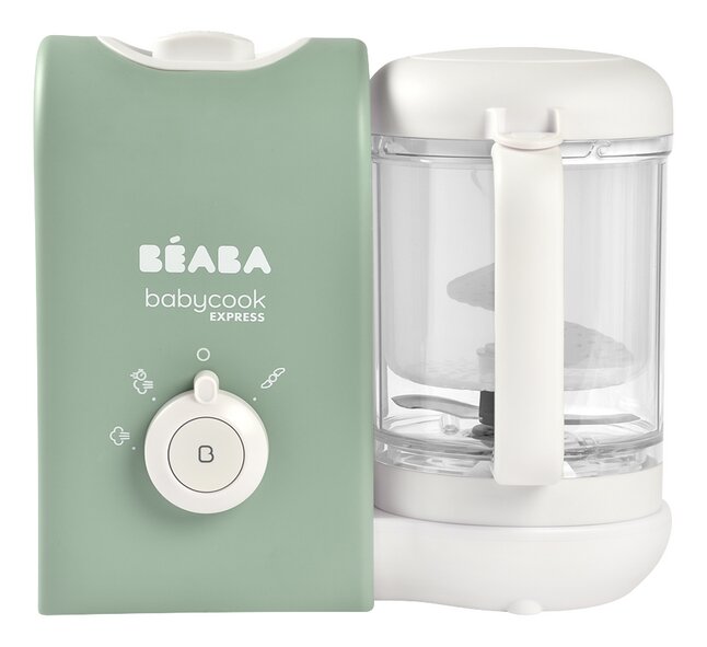 Béaba Cuiseur vapeur-mixeur Babycook Express Sage Green