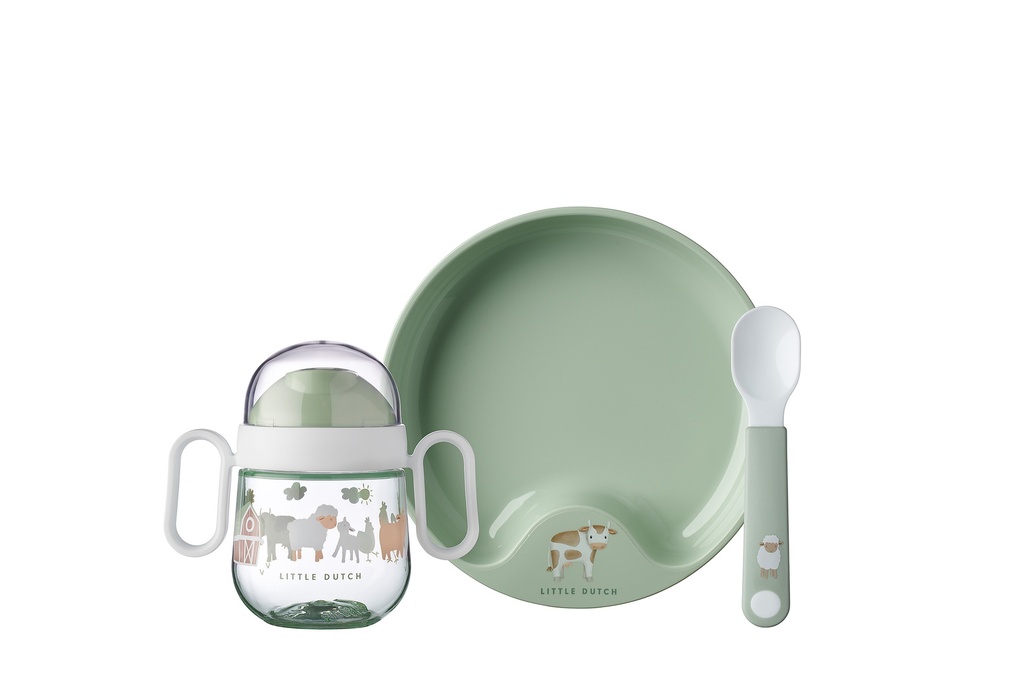 Mepal Set repas 3 pièces Little Dutch Little Farm