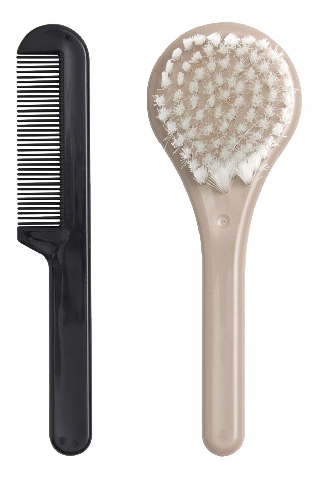 Luma Peigne et brosse Desert Taupe