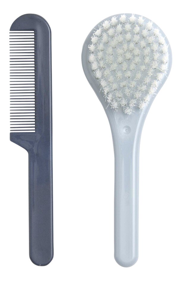 Luma Peigne et brosse Iron Blue