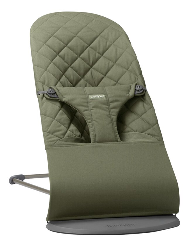 BabyBjörn Relax Bliss Classic Quilt vert foncé