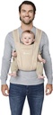 ERGObaby Buikdrager Embrace Soft Air Mesh Cream