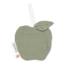 Little Dutch Chiffon pour sucette Little Farm Tetra vert olive