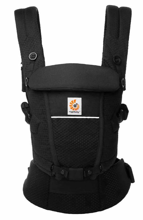 ERGObaby Combidrager Adapt SoftFlex Mesh Onyx