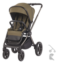 Pericles 2-in-1 Kinderwagen Crios 4.0 Olive