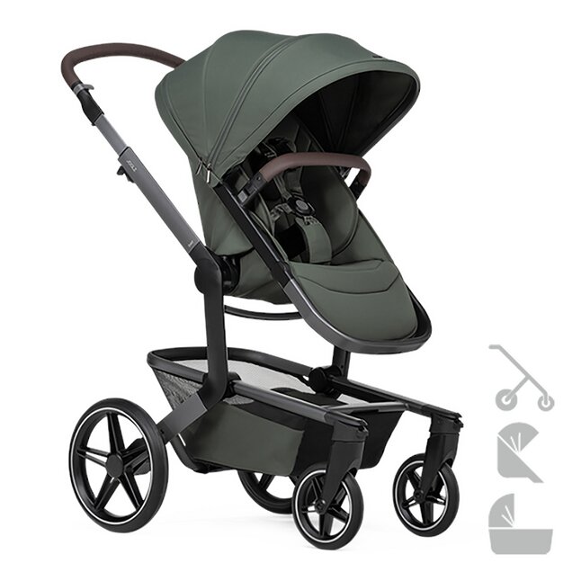 Joolz 3-in-1 Kinderwagen Day5 Forest Green