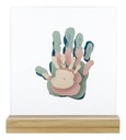 Baby Art Kader Family Prints transparant