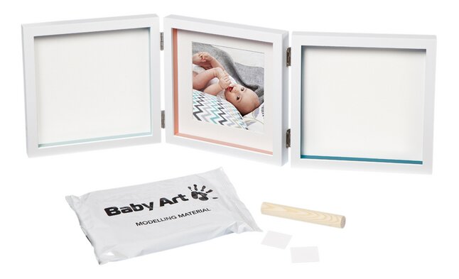 Baby Art Fotokader met gipsafdruk My Baby Style Essentials