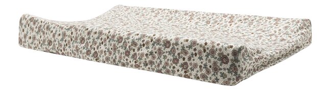 Jollein Housse pour matelas à langer Retro Flowers 