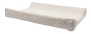 Jollein Housse pour matelas à langer Grain Knit Oatmeal