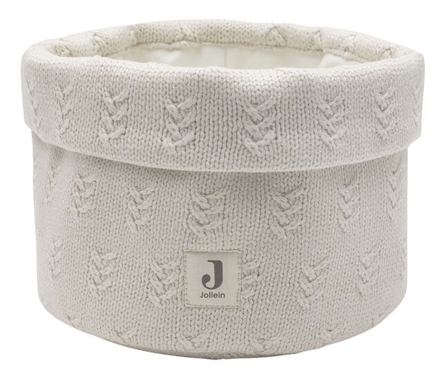 Jollein Opbergmand Grain Knit Oatmeal