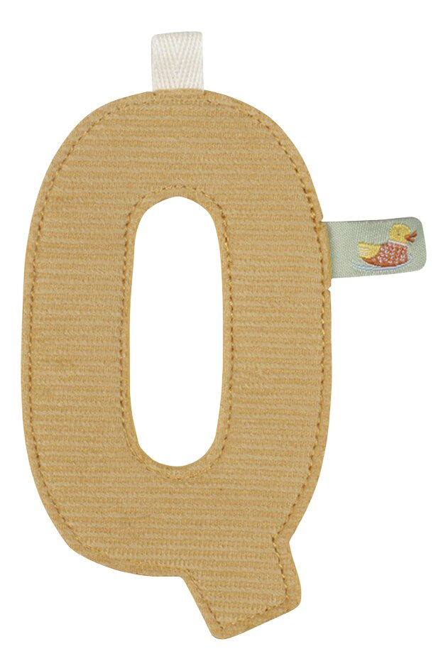 Little Dutch Slinger Letter Q