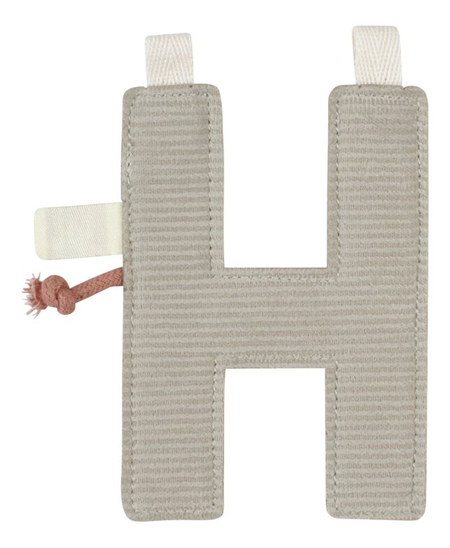 Little Dutch Slinger Letter H