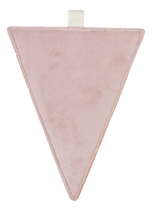 Little Dutch Slinger Decoratie Vlag roze