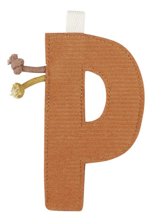 Little Dutch Slinger Letter P