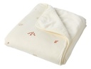 Dreambee Couverture pour lit Billie poisson-balllon beige